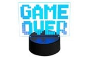 Lamper - Mecharite - 3D Lampe - GAME OVER - 5744004301132