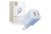 Mobil - Adaptere & Opladere - Tech-Protect NCM33W 2-Port Charger PD33W/QC3.0 - Blue - 5906302375769