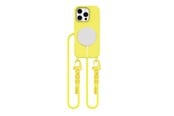 Mobil - Andet Tilbehør - Tech-Protect Magnecklace MagSafe Case for iPhone 16 Pro - Yellow - 5906302375936