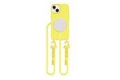 Mobil - Covers & Cases - Tech-Protect Magnecklace MagSafe Case for iPhone 13 - Yellow - 5906302376094