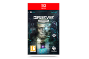 Spil - Observer System Redux (Limited Edition) - Nintendo Switch 2 - Gyser - 8436622261178