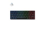 Tastatur - MCHOSE Ace 60 Pro Ice Blue Magnetic Hall Effect - Gaming Tastatur - Uden Numpad - Amerikansk engelsk - Sort - Ace60-3A