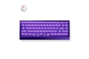 Tastatur - MCHOSE Ace 68 GT Mount Tai Magnetic Hall Effect (Cyber Violet) - Gaming Tastatur - Uden Numpad - Amerikansk engelsk - Lilla - HW-Ace68GT-5
