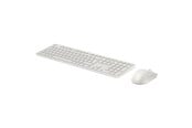 Tastatur - HP Multi-Device Dual-Mode Mouse and Keyboard Combo 495C (BE1M6AA) - Tastatur & Mus sæt - Dansk - Hvid - BE1M6AA#UUW