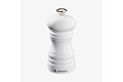 Køkkentilbehør - Zassenhaus Berlin peber 12cm blank hvid - Z020397