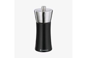 Køkkentilbehør - Zassenhaus Augsburg peber 14cm sort/stål - Z025040