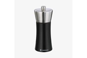 Køkkentilbehør - Zassenhaus Augsburg salt 14cm sort/stål - Z025057