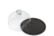 Køkkentilbehør - Zassenhaus Osteklokke 23cm sort bund - Z053685