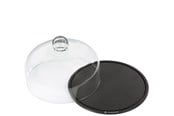 Køkkentilbehør - Zassenhaus Osteklokke 28cm sort bund - Z053692