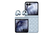 Mobil - Motorola razr 60 256GB/8GB - PANTONE Ice Melt - with moto buds loop with crystals by Swarovski - PB860055SE
