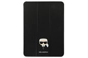 Tablet - Covers & Cases - Karl Lagerfeld Saffiano Karl Head Book Cover for iPad Pro 11" - Black - 3666339030391