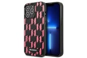 Mobil - Covers & Cases - Karl Lagerfeld Monogram Plaque iPhone 13 Pro Max 6.7" Case - Pink - 3666339049195