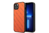 Mobil - Covers & Cases - Karl Lagerfeld Perforated Allover Case for iPhone 13 / 14 / 15 6.1" - Orange - 3666339049577