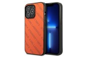 Mobil - Covers & Cases - Karl Lagerfeld Perforated Allover Case for iPhone 13 Pro / 13 6.1" - Orange - 3666339049584