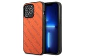Mobil - Covers & Cases - Karl Lagerfeld Perforated Allover iPhone 13 Pro Max 6.7" Case - Orange - 3666339049591