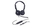 Hovedtelefoner/headset - Yealink UH42 Dual - UC - USB-C/A - 1308215