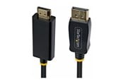 Skærmkabel - StarTech.com Startech adapter cable - DisplayPort / HDMI - 1 m - 1M-DP-HDMI-4K60-GR