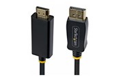 Skærmkabel - StarTech.com Startech adapter cable - DisplayPort / HDMI - 3 m - 3M-DP-HDMI-4K60-GR
