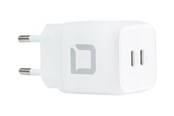 Mobil - Adaptere & Opladere - Dicota Compact Charger USB-C (45W) - D31984