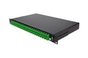 Netværkstilbehør - Prolabs patch panel - 1U - 19" - OS2 - C-1U24ASCDS2