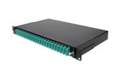 Netværkstilbehør - Prolabs patch panel - 1U - 19" - OM4 - C-1U48LCDM4
