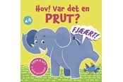 Børnebøger - Hov! Var det en prut? - Børnebog - Papbog - 9788776430818