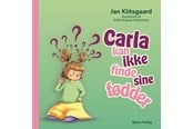 Børnebøger - Carla kan ikke finde sine fødder - Børnebog - Hardback - 9788776163259