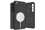 Mobil - Covers & Cases - Tech-Protect Silicone MagSafe Case for Samsung Galaxy S26+ - Black - 5906302390250