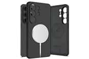 Mobil - Covers & Cases - Tech-Protect Silicone MagSafe Case for Samsung Galaxy S26 Ultra - Black - 5906302390267