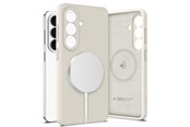 Mobil - Covers & Cases - Tech-Protect  Silicone MagSafe Case for Samsung Galaxy S26 - Beige - 5906302390304