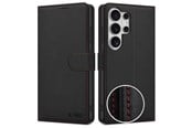 Mobil - Covers & Cases - Tech-Protect Wallet Case for Samsung Galaxy S26 Ultra - Black & Red - 5906302390410