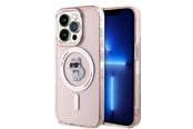 Mobil - Covers & Cases - Karl Lagerfeld IML Choupette MagSafe case for iPhone 14 Pro - pink - 3666339162498
