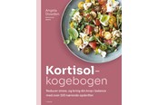 Kogebøger - Kortisolkogebogen - Kogebog - hardcover - 9788743609483