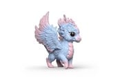 Schleich - Schleich Baby Crystal Dragon - 70844