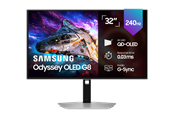 Skærm - 32" Samsung Odyssey OLED G8 G80SH | 3840 x 2160 | 240 Hz | OLED - LS32HG802SUXEN