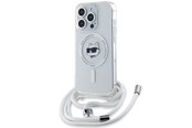 Mobil - Covers & Cases - Karl Lagerfeld IML Choupette Head&Cord MagSafe case for iPhone 15 Pro Max - transparent - 3666339287153