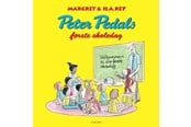 Børnebøger - Peter Pedals første skoledag - Børnebog - Hardcover - 9788727333571