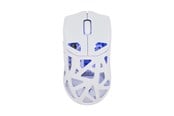 Mus - White Shark DAGONET Wireless (White) - Gaming Mus - Optisk - 6 knapper - Hvid - DAGONET-W