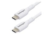 USB kabel - StarTech.com StarTech - USB-C cable - USB-C to USB-C - 1 m - USB2CC1MNCWHE2PK