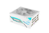 Strømforsyning - ASUS ROG THOR 1200W Platinum III White (ROG Equalizer) Strømforsyning - 1200 Watt - ATX 3.1 - 80 Plus Platinum certified - 90YE00V9-B0NA00