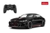 Fjernstyret - RASTAR R/C 1:16 BMW M4 CSL Black - 94500