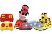 Fjernstyret - Junior Driver Bumper Car Twin Pack Red And Yellow - 89503B2