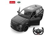 Fjernstyret - RASTAR R/C 1:14 Range Rover Sport SV Black - 10260