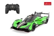 Fjernstyret - RASTAR R/C 1:24 Lamborghini SC63 LMDH Green - 10160-0