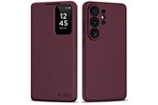 Mobil - Covers & Cases - Tech-Protect Smart Wallet Case for Samsung Galaxy S26 Ultra - Burgundy - 5906302390502