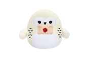 Plys - Squishmallows 20 cm Harry Potter Hedwig Holding Le - 282764