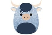 Plys - Squishmallows 40 cm Toro Highland Cow - 300507