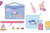 Dukker & Tilbehør - Baby Born Bath Fun Kit - 839881
