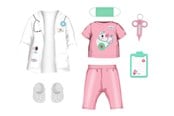 Dukker & Tilbehør - Baby Born Doctor Outfit 43cm - 840016
