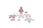 Dukker & Tilbehør - Happy Friend Isabella Soft Doll 35cm with wardrobe - 504247